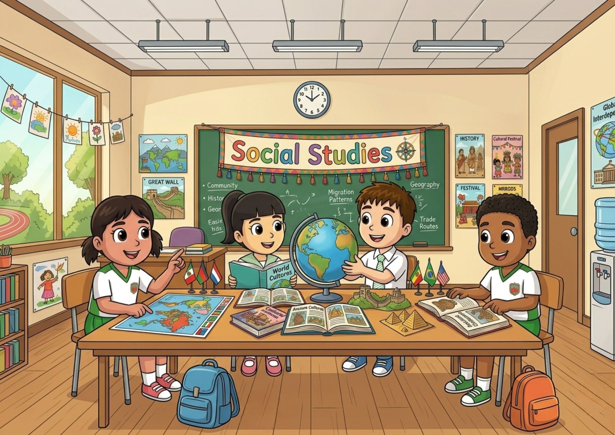 Social Studies banner
